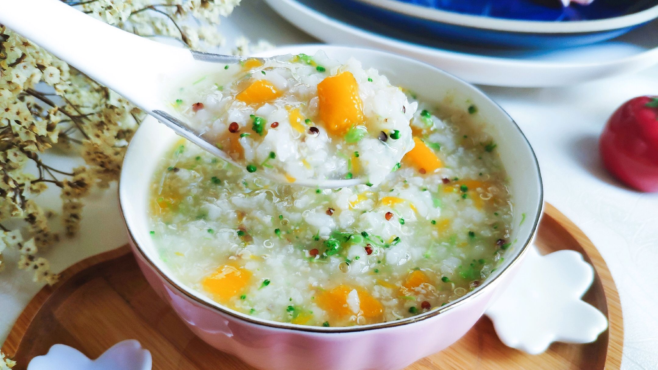 每一口都是宝宝需要的各种营养,这样吃何愁宝宝长不好