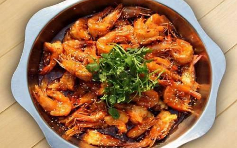 做虾我们是专业的 豫缘王婆大虾