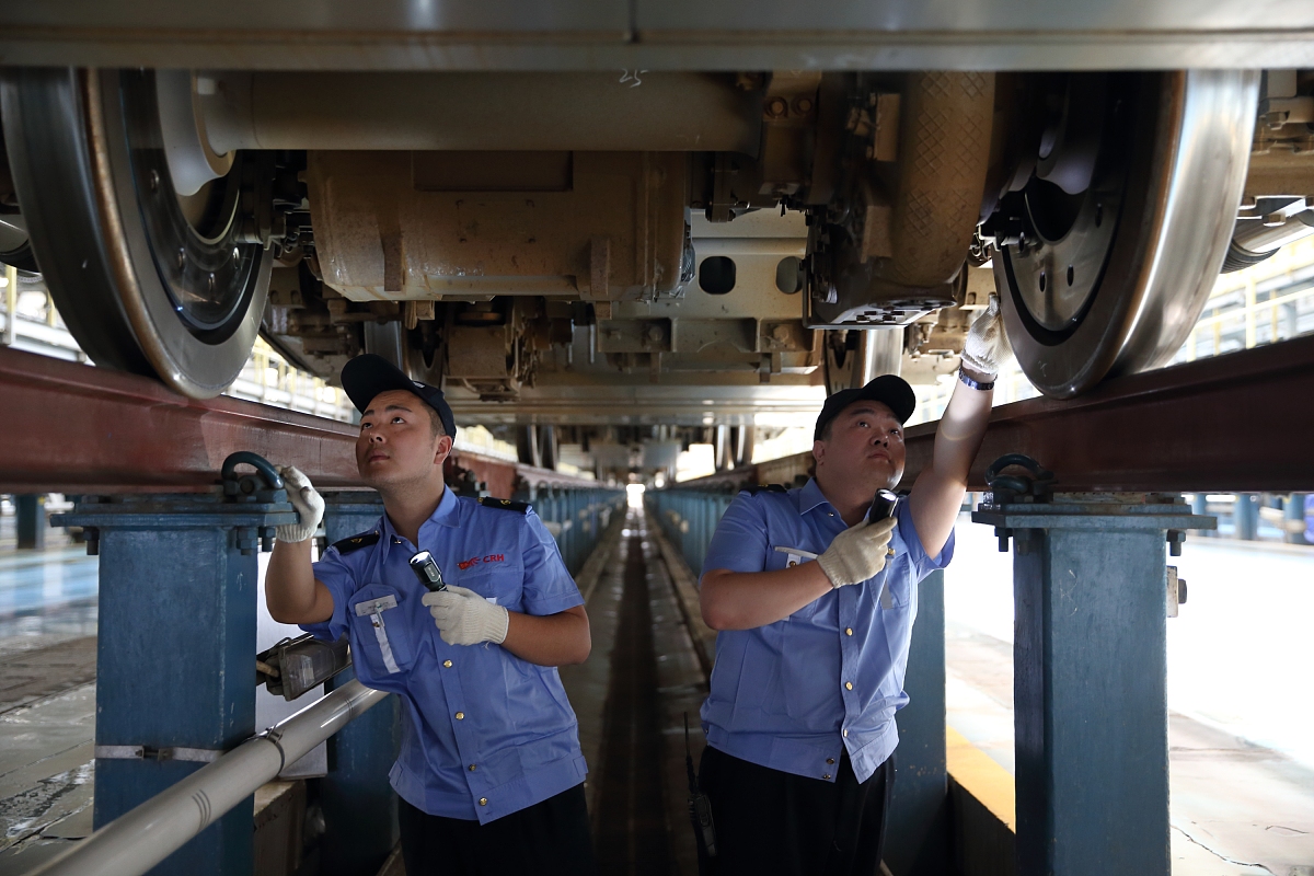 贵阳市交通学校铁道车辆检修专业：热门专业，就业前景广阔！