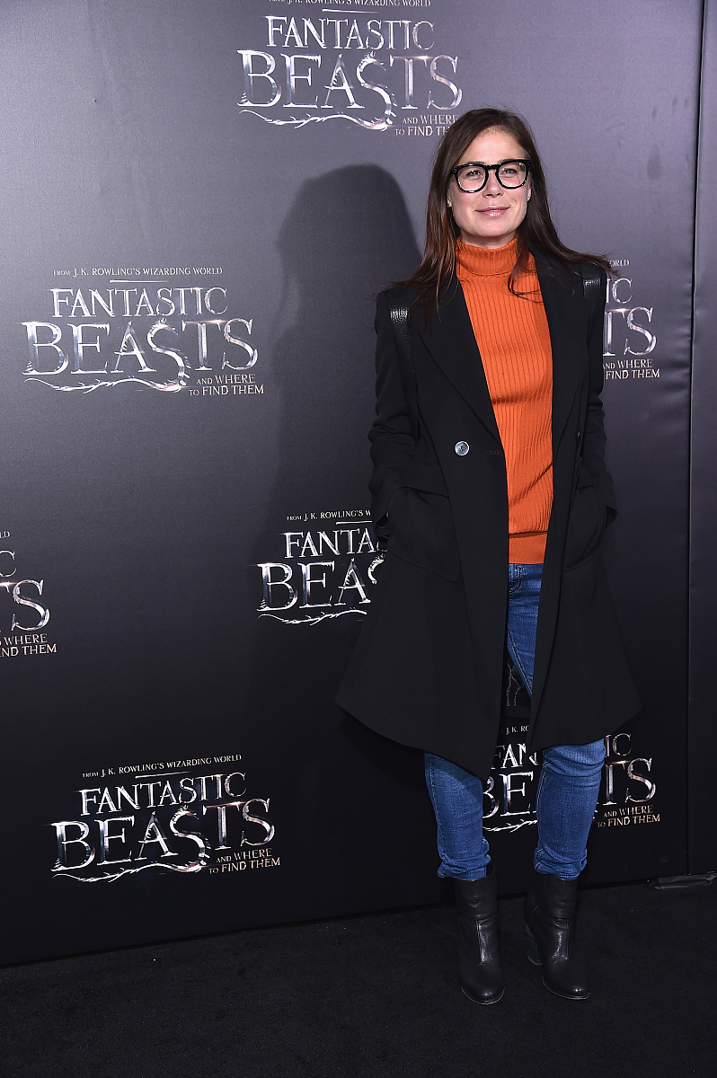2016年11月10日,美国纽约,电影《神奇动物在哪里》(fantastic beasts 