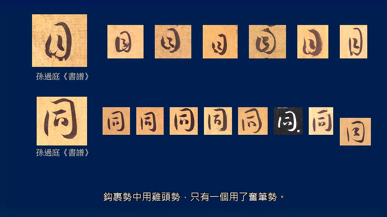 [图]黄简讲书法:七级课程(草书篇)10——草书释读4