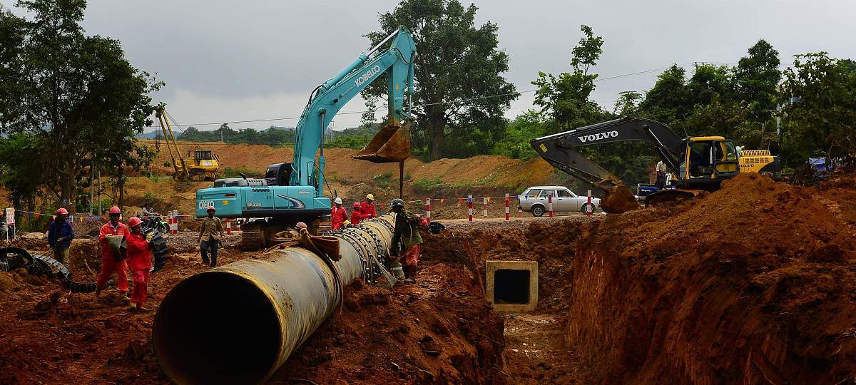 宝塔区城市排水管道施工顶管技术应用研究