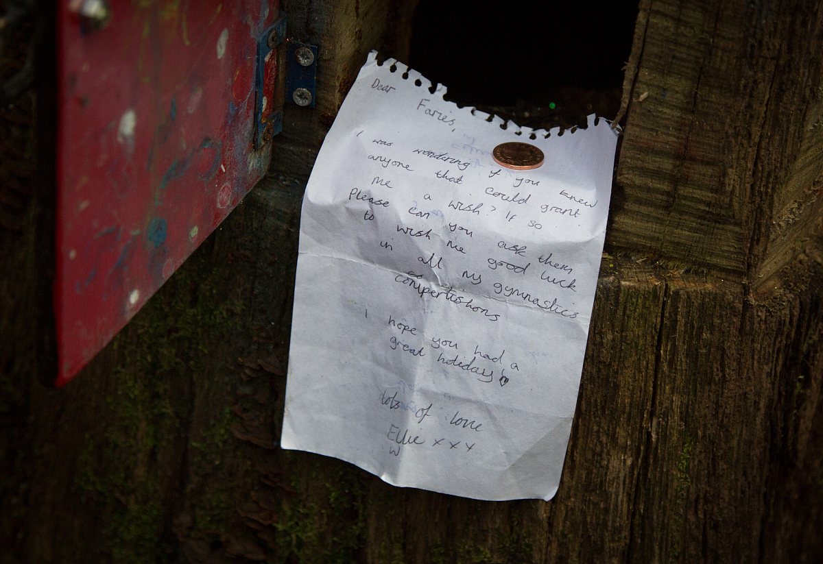 当地时间2015年3月6日,英国克鲁喀尼,在wayford woods林区出现了成百