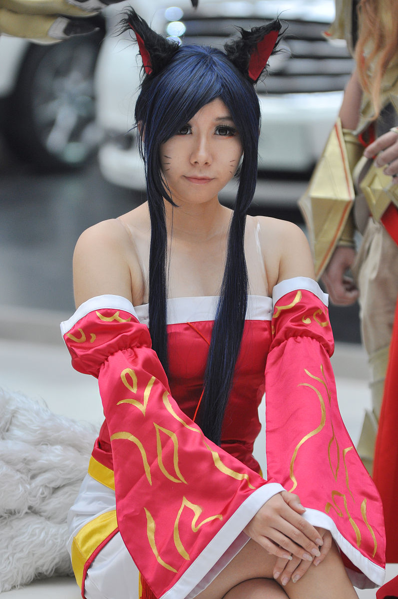 cosplay英雄联盟：从角色扮演到游戏文化