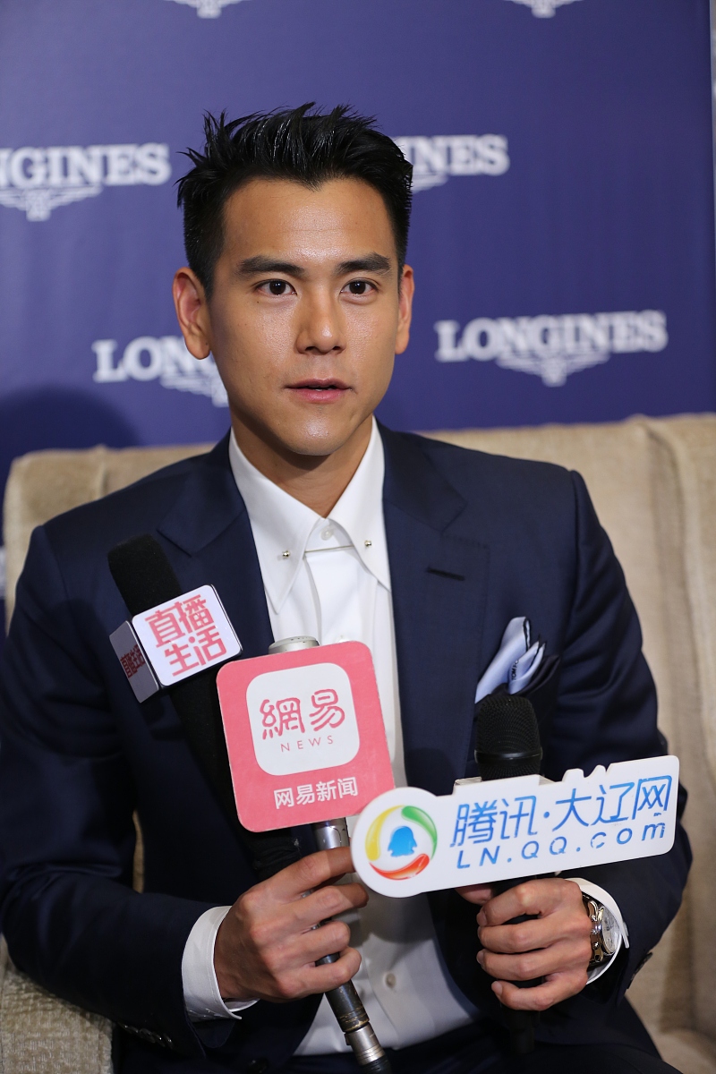 黄治滔和彭于晏：诗歌里的帅气魅力