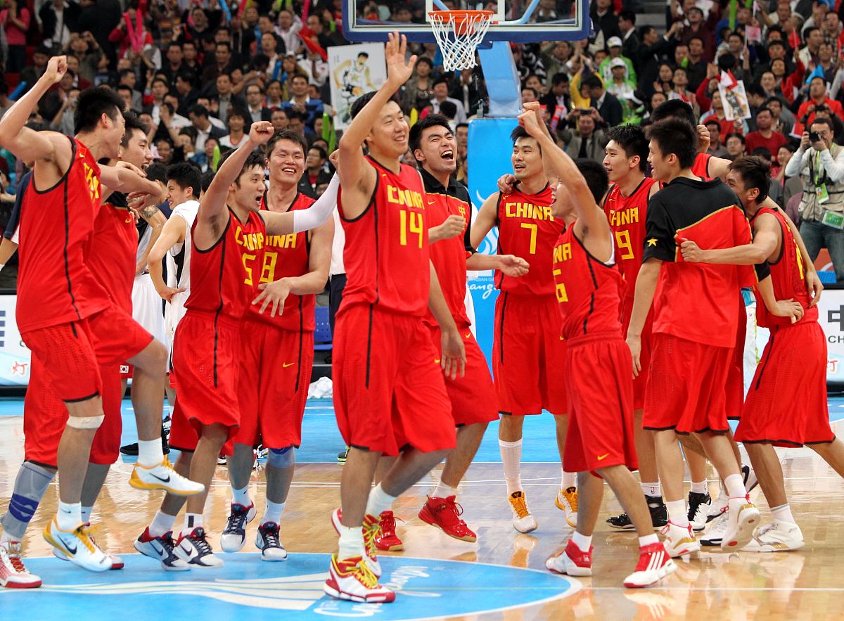 男篮亚运会虽败犹荣，20条微博评论为他们加油！