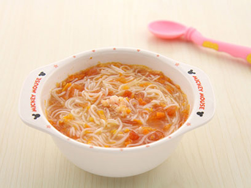7-10个月宝宝辅食手工滋味酸甜做法开胃西红潮汕营养猪肉丸食谱图片