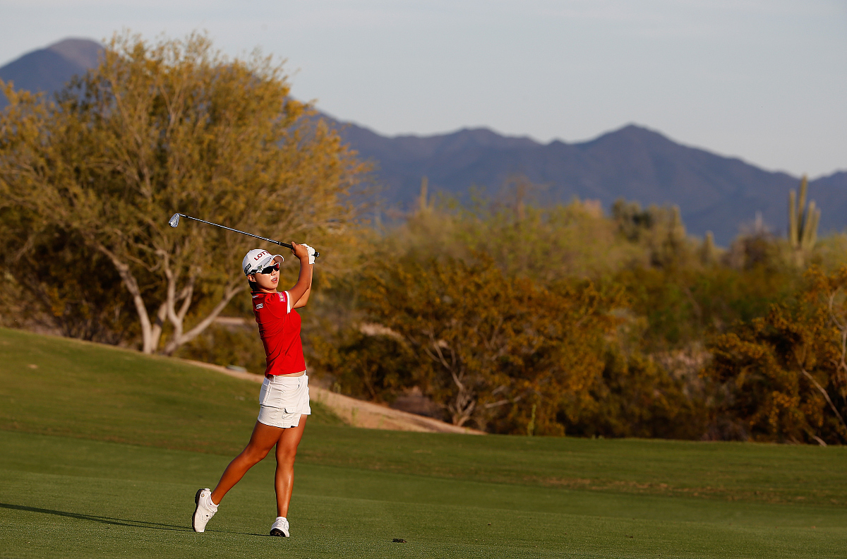 2015年3月22日,美国菲尼克斯,2015lpga创始者杯末轮赛况.***_***84449