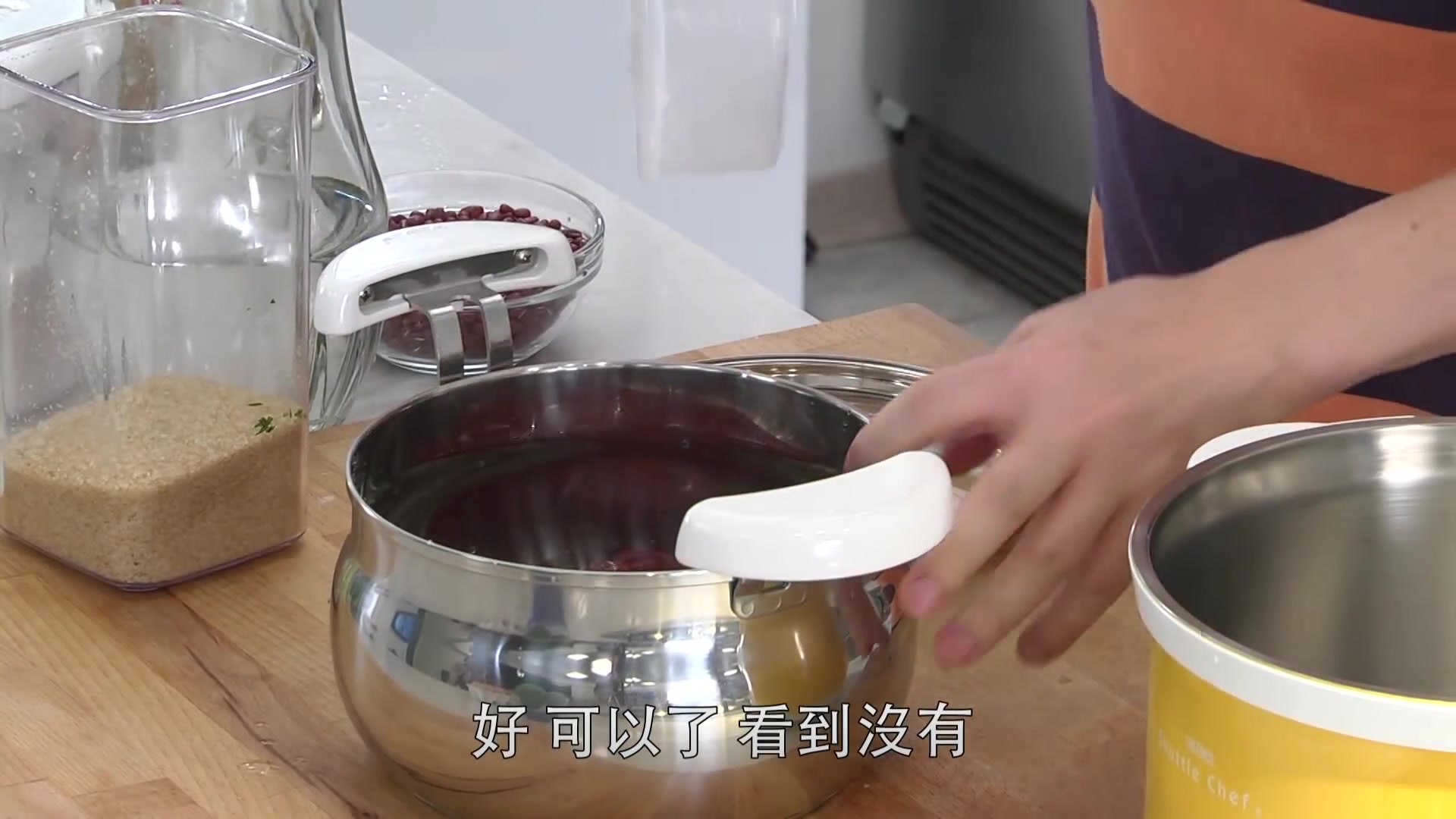 台湾美食:一招小诀窍煮出软糥好喝的红豆汤,入秋后应该多喝