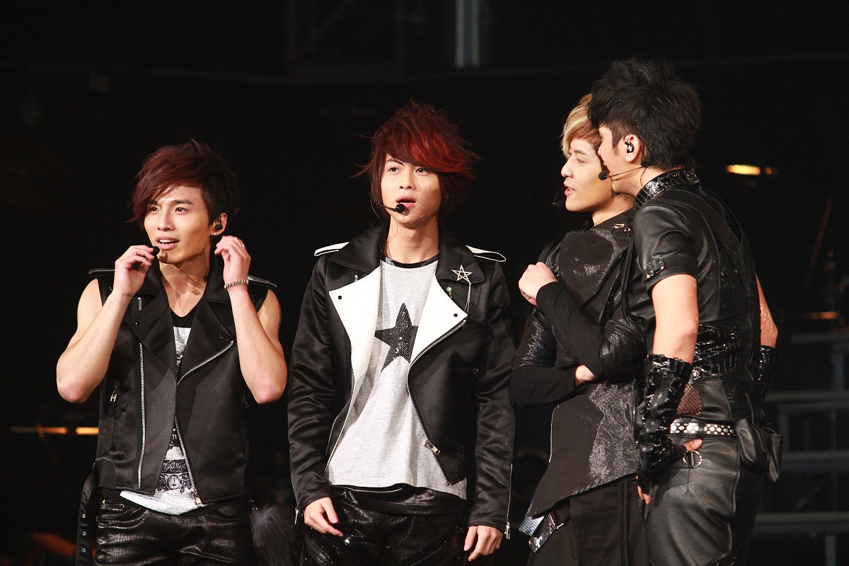 2010年5月2日,香港,罗志祥2010红馆《舞法舞天世界巡回演唱会》5月2日