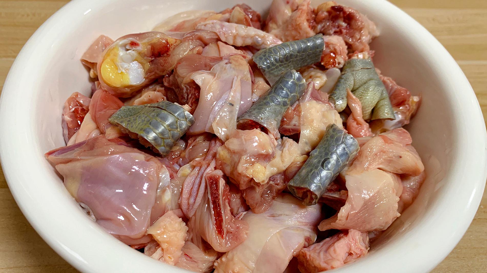 鸡肉最好吃的做法,一次做3斤不够,每次吃完全家都说香,过瘾