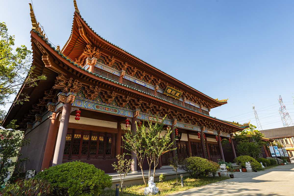***_***2018年8月11日,江苏淮安,景会寺.