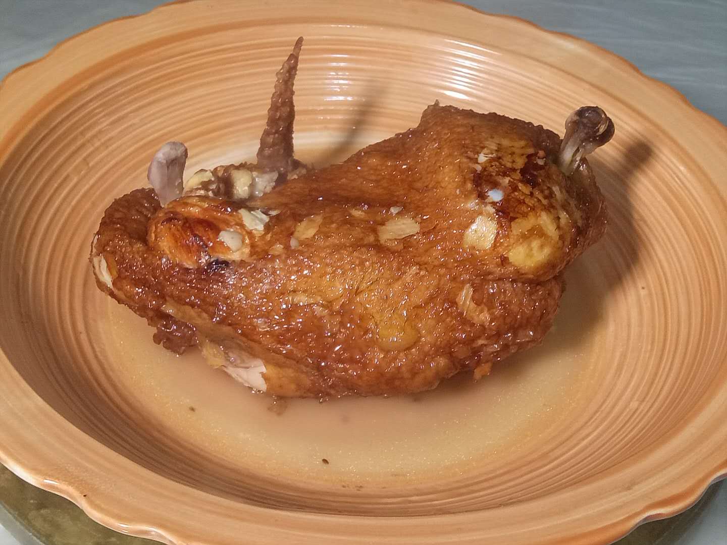 大厨揭秘河南正宗卤烧鸡配方,在家也能做,比卤肉店还好吃
