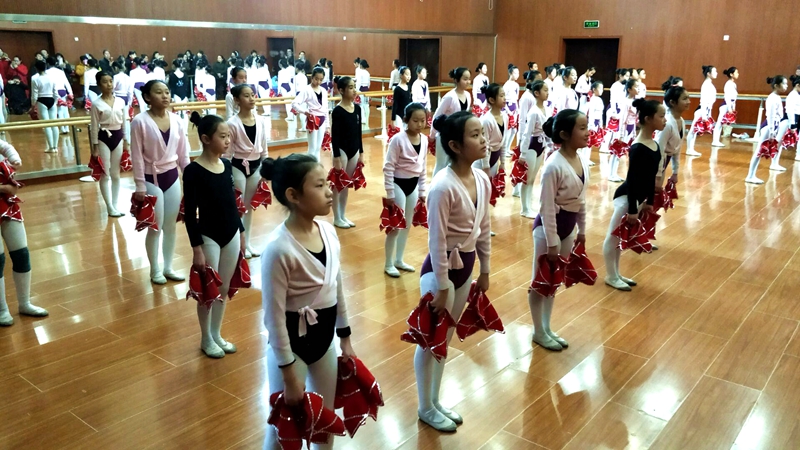 中国民族舞蹈-东北秧歌