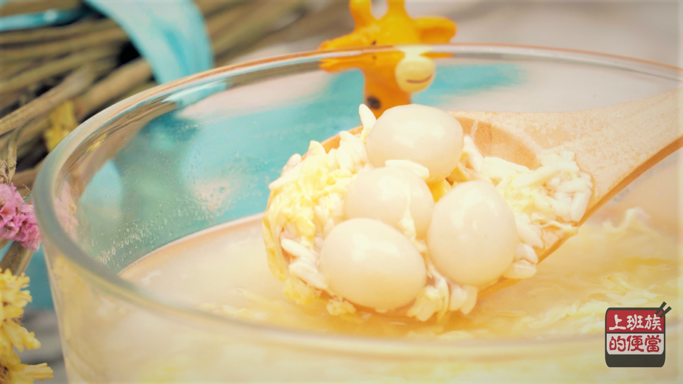 香甜软糯的甜酒小汤圆,暖胃又暖身,年夜饭甜汤非他莫属!