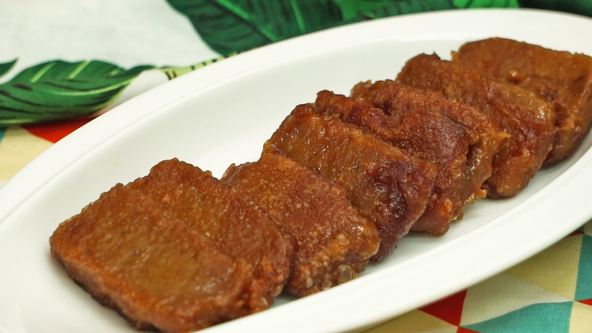 年夜饭吃什么?大厨教你做一道香甜软糯的煎年糕