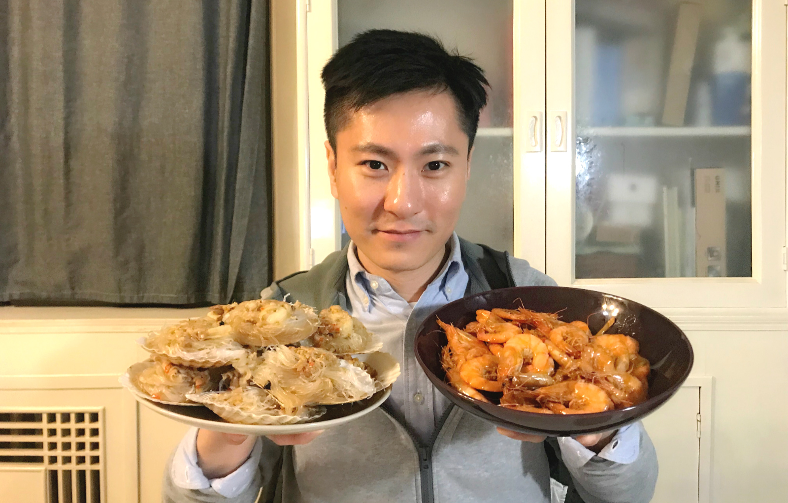 油焖大虾配红烧大黄鱼,来自北京最隐蔽的海鲜市场!