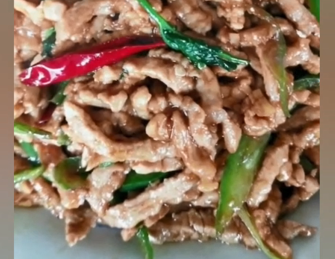 青椒肉丝的家常做法,来学习一下吧