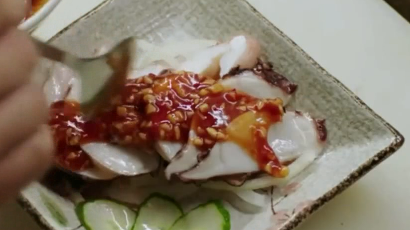 《深夜食堂》一切一拌再加点醋,黄磊的“五味章鱼”看着好有食欲