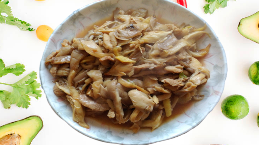 蘑菇配它一起炒,实在太下饭了,比大鱼大肉还好吃