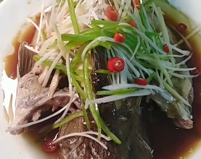 年夜饭必备,清蒸桂鱼做法,超好吃