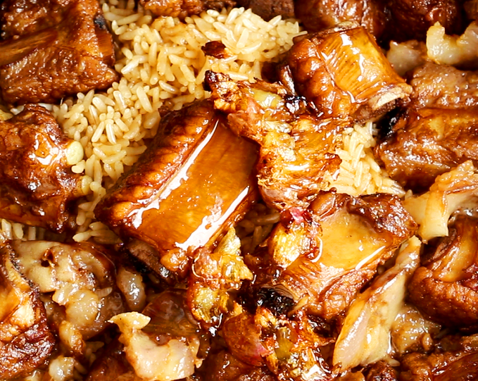 10分钟学会排骨煲仔饭,简单鲜香,营养主食