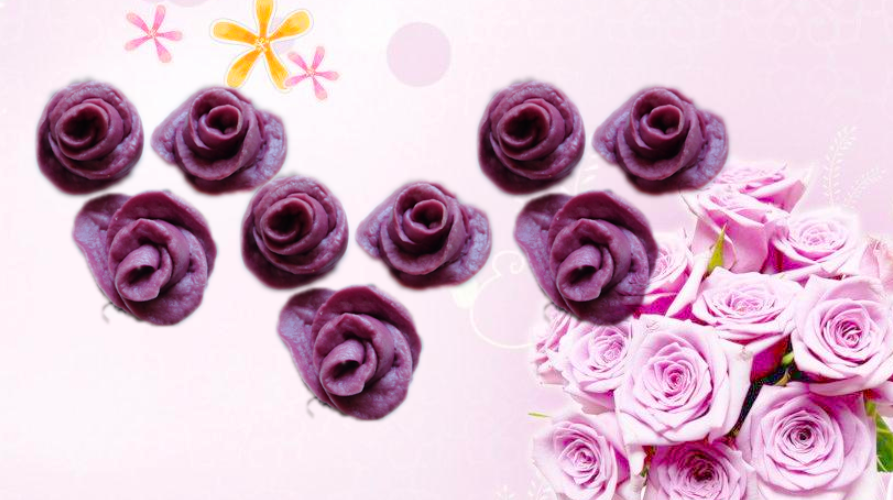 情人节送一道这样的馒头,特别适合告白哦,快动起来吧