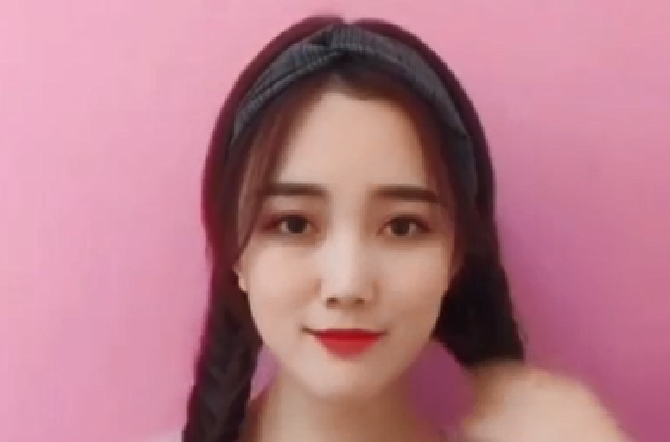 发带鱼尾辫,你们会吗,不会我教你