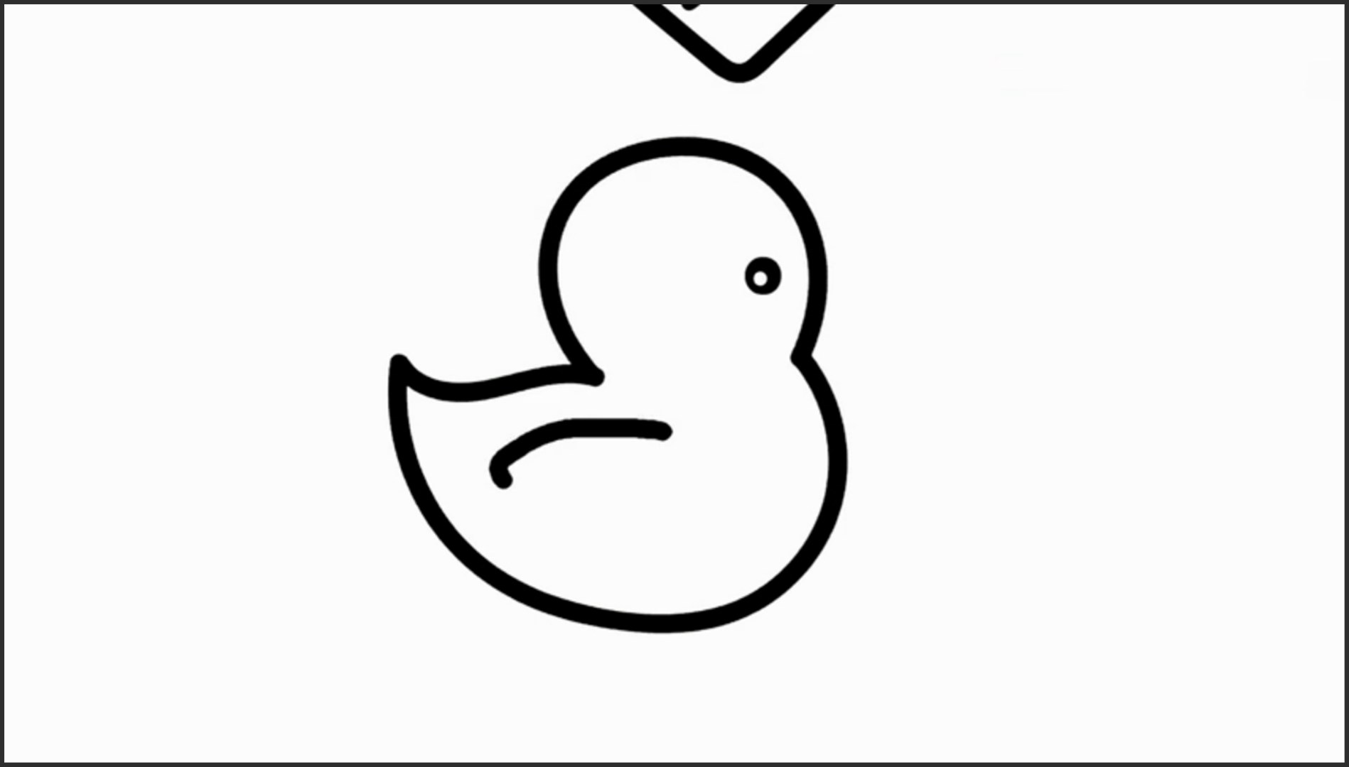 简笔画:教孩子画他熟悉的可爱奶瓶,奶嘴和小黄鸭!