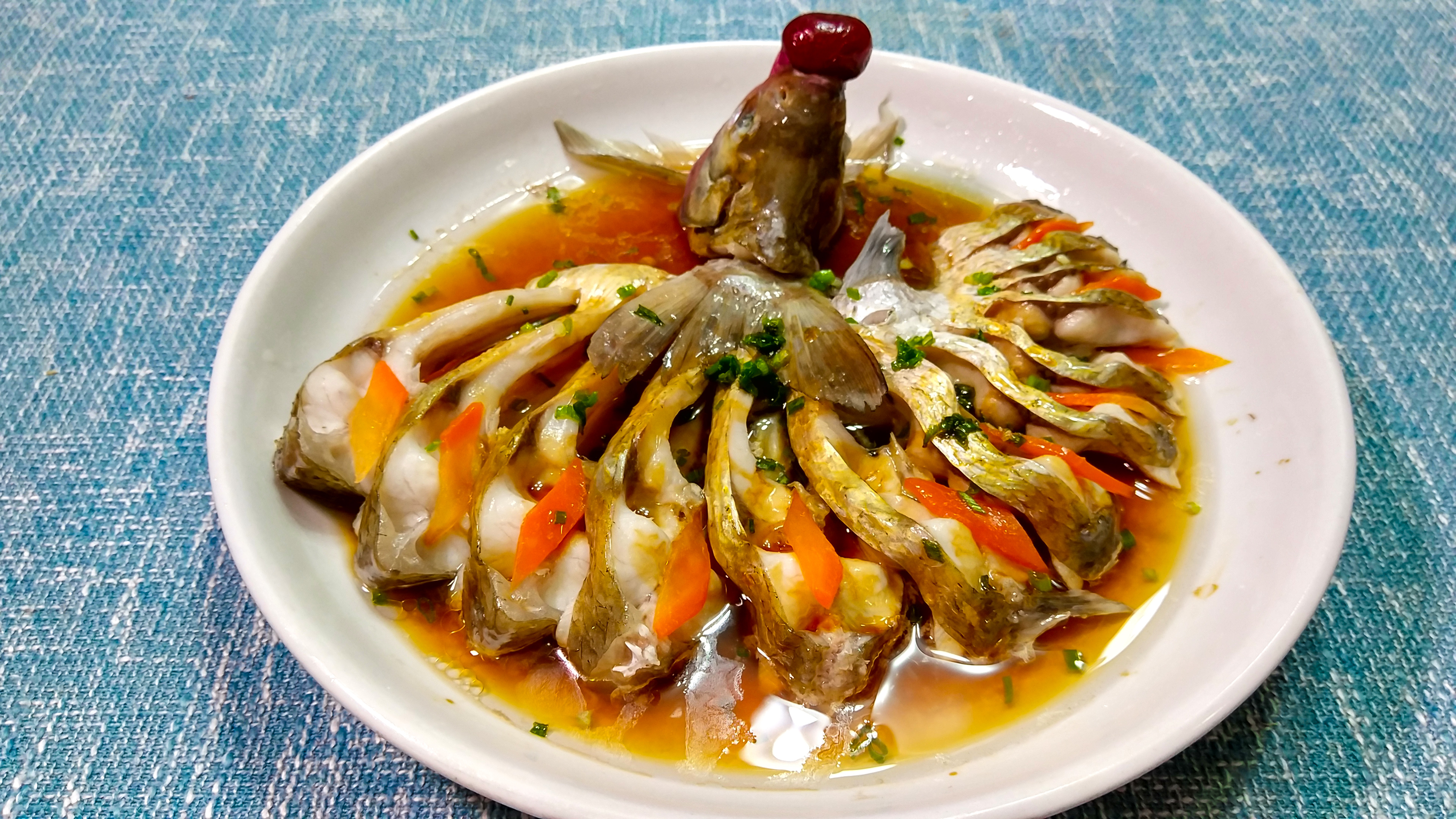 太漂亮了!这才是最适合年夜饭的一道菜,超简单,我先收藏了!