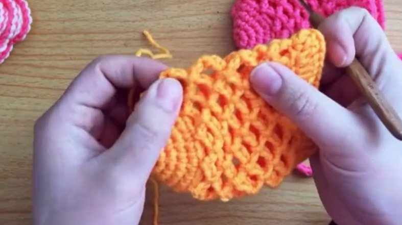 教你钩织简单的金鱼第二集:好看的小金鱼,编织起来很简单