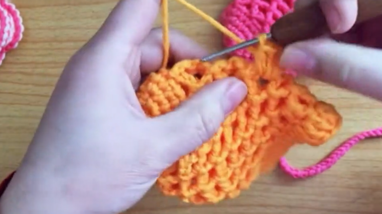 钩织简单的金鱼第三集:“金鱼蛋蛋包”,好看又实用,不学学吗