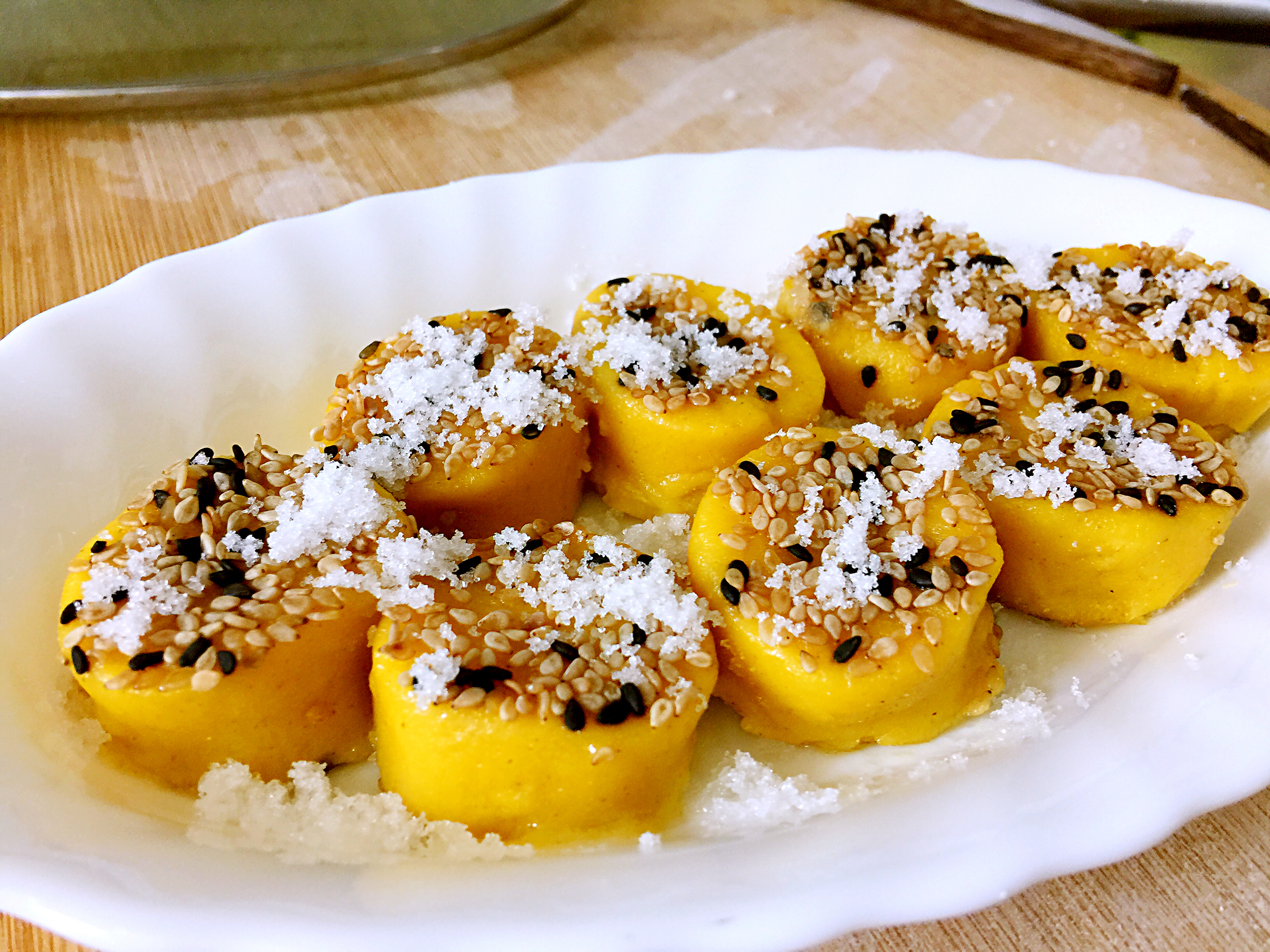 教你做情人节糕点:创意小年糕,做法简单,香甜软糯,营养好吃