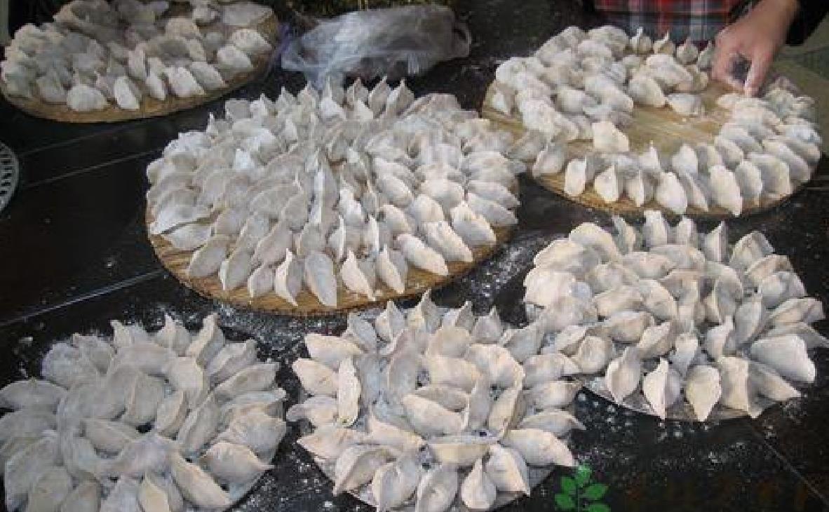 惊喜饺子,热闹春节!发财中国年,古代春节习俗也吃饺子吗