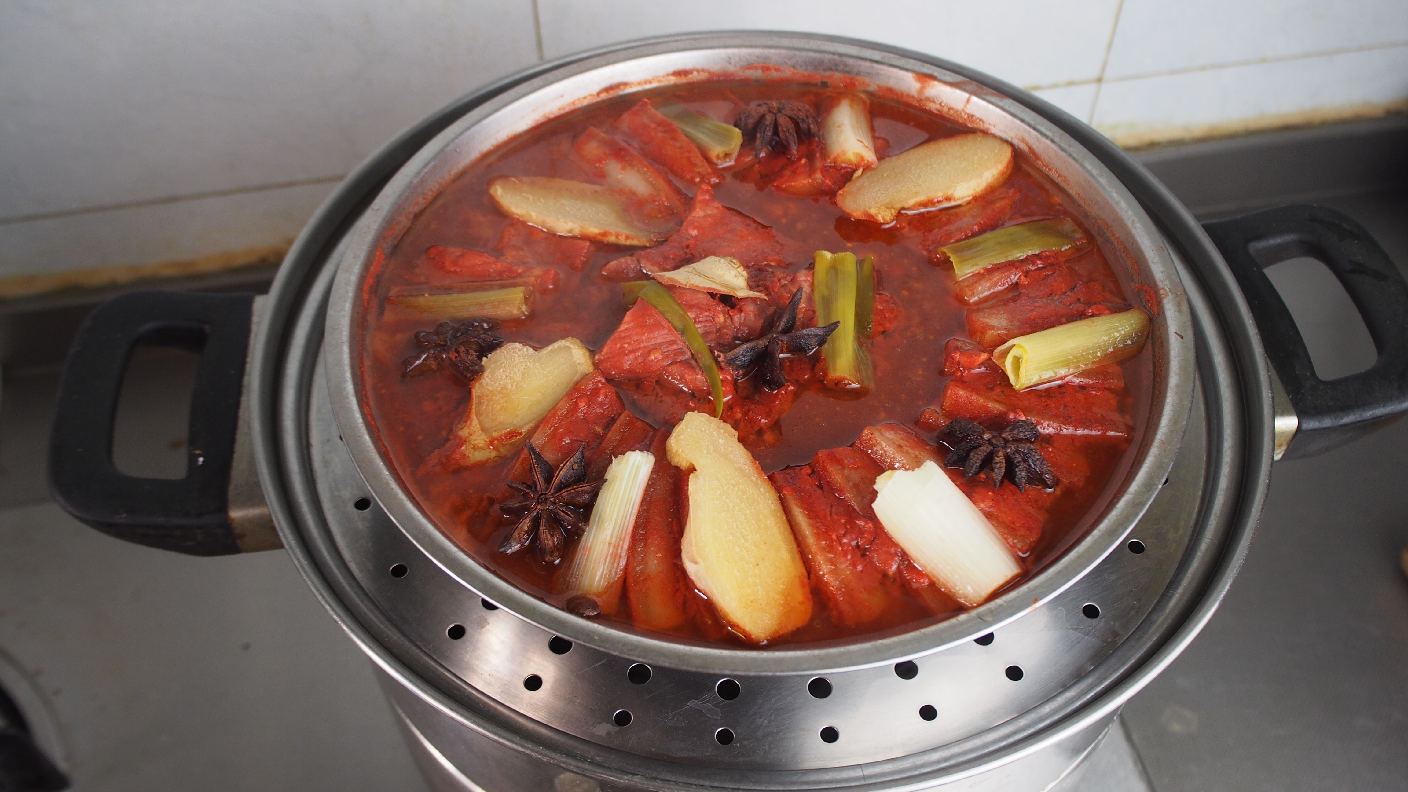 过年就要吃美食,满汉全席经典菜之酱豆腐肉,百姓家中轻松做