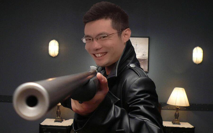 大司马爆笑玩吃鸡:人体描边大师竟然吃鸡了?