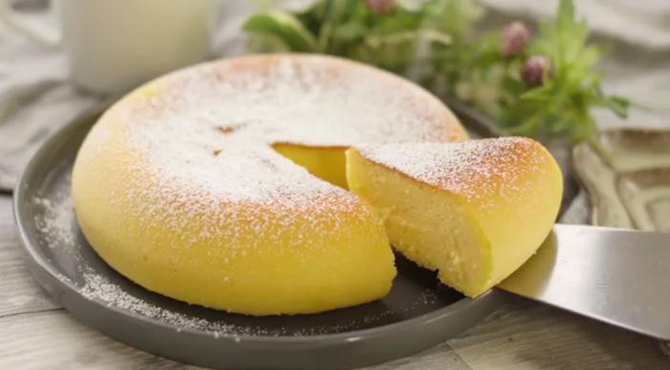 电饭煲就能做香喷喷的蛋糕,好吃到尖叫,春节招待亲朋好友最好了