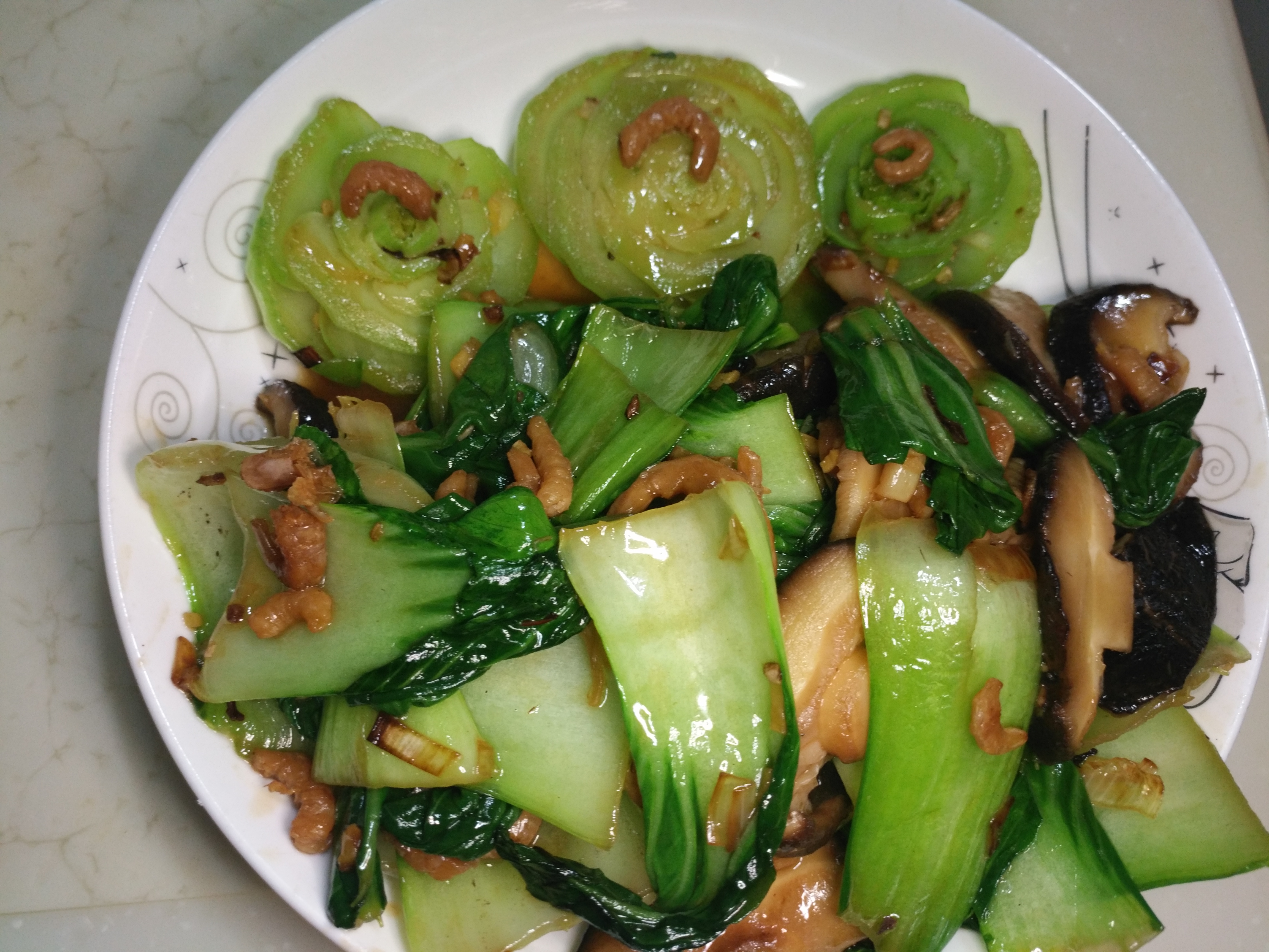 油菜这样做着吃,比大鱼大肉还好吃,真是太诱人了