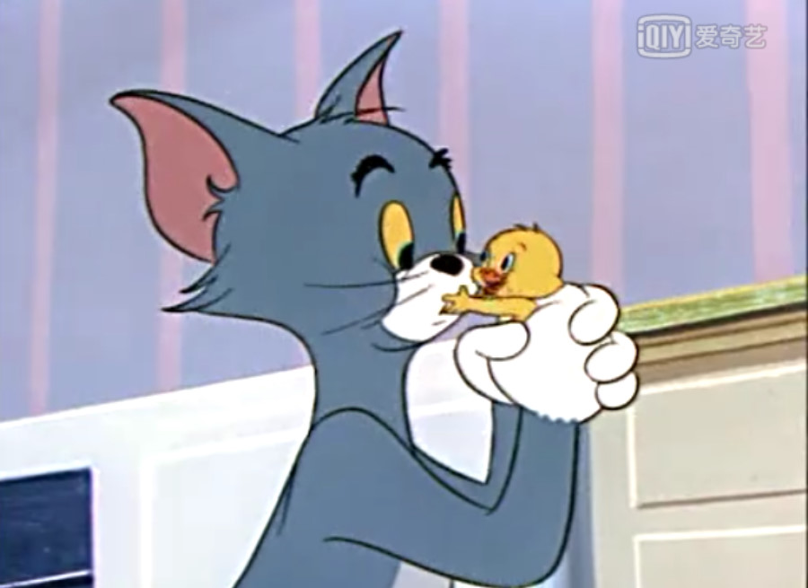 《猫和老鼠》小鸭子把猫咪误认为妈妈,太搞笑了