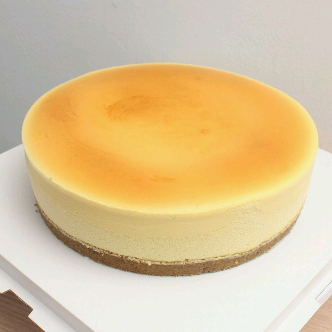 三步教你做出鲜甜嫩滑的柚子芝士蛋糕,宝宝非常爱吃,收藏吧!