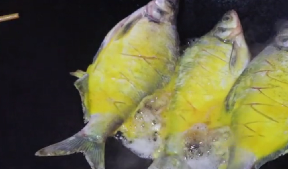 一个鸡蛋一瓶啤酒加三条鱼,教你做出舌尖美食,吃一口就上瘾!