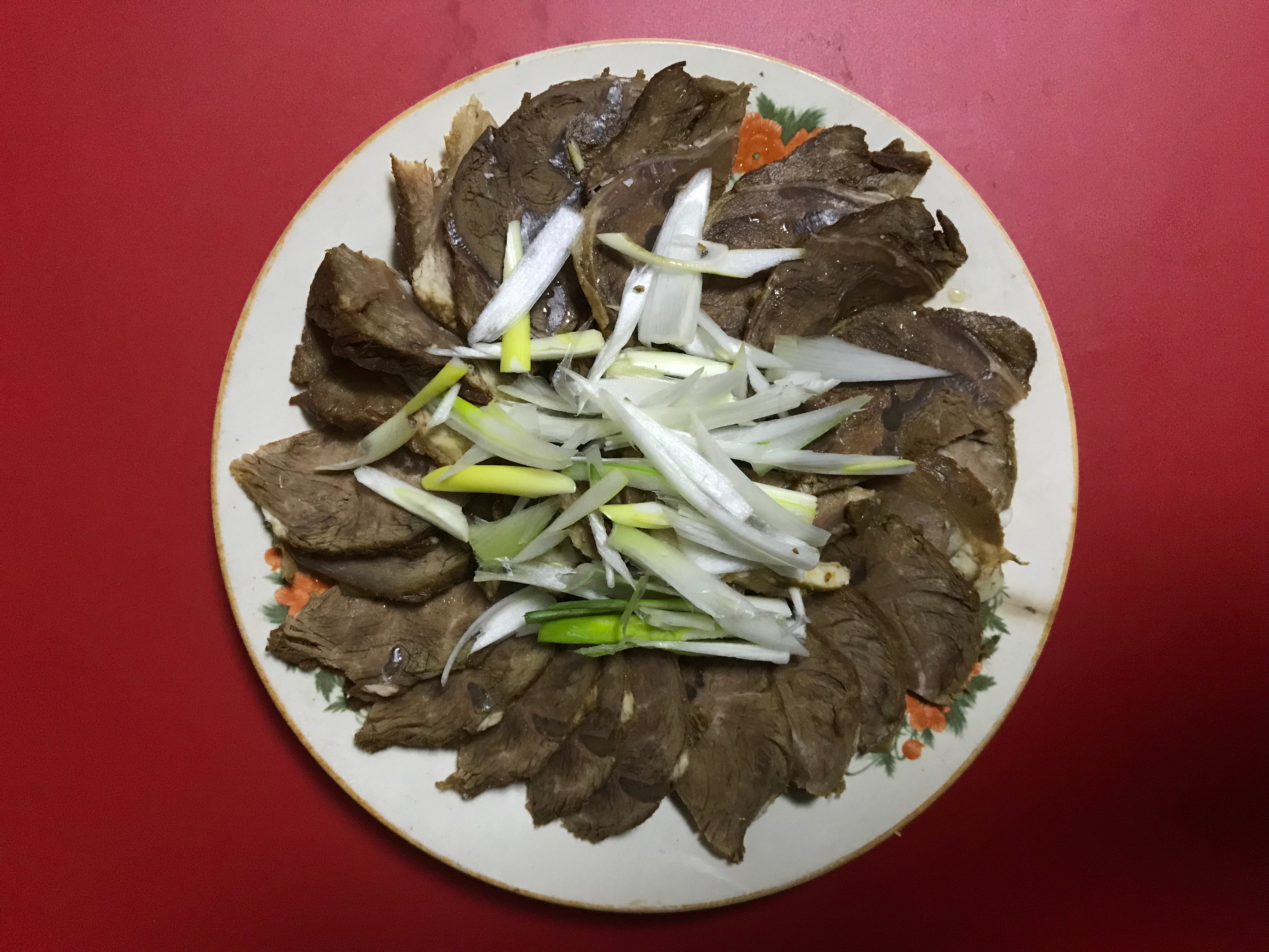 春节教你秘制凉拌酱牛肉,农村妈妈简单一拌,全家老少都爱吃