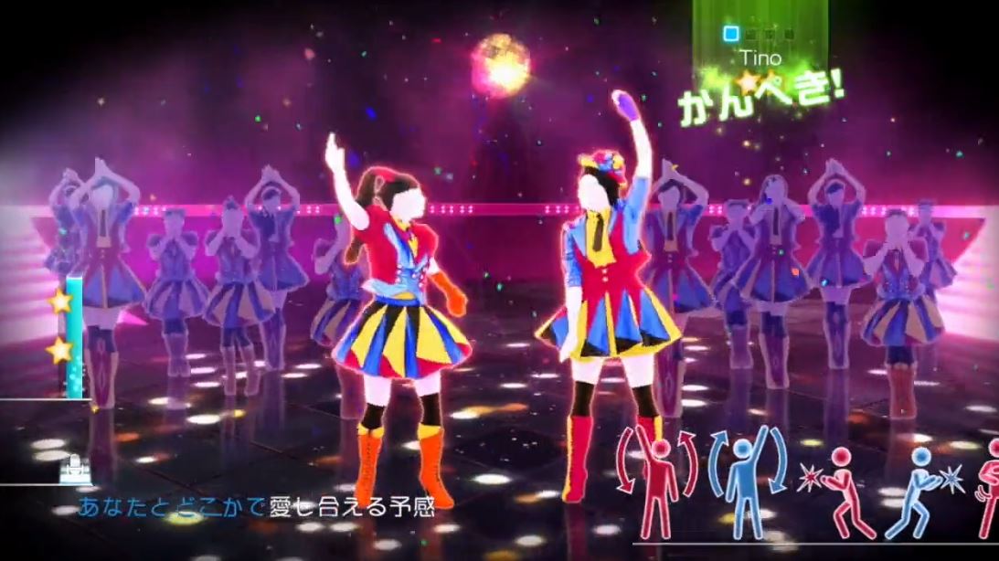 [图]舞力全开:AKB48《恋爱幸运曲奇》,左边的妹纸像Mayuyu!