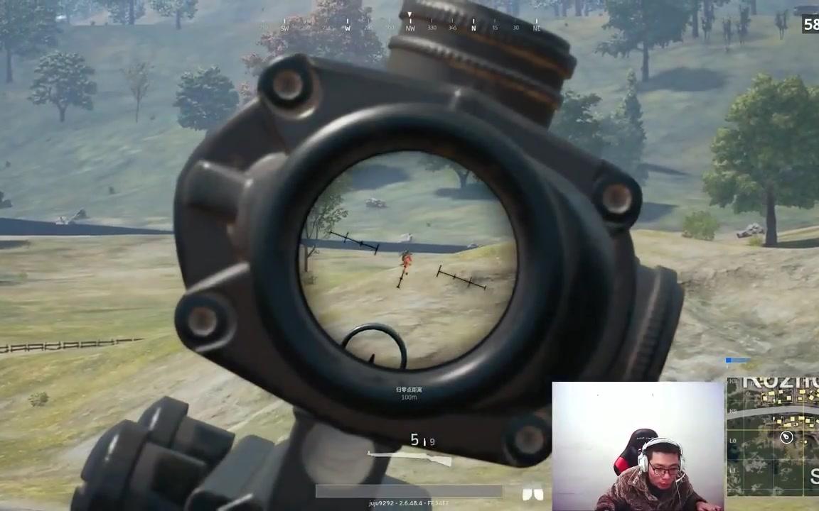 大司马爆笑玩吃鸡:马老师开挂石锤 秒退挂快的让人看不清