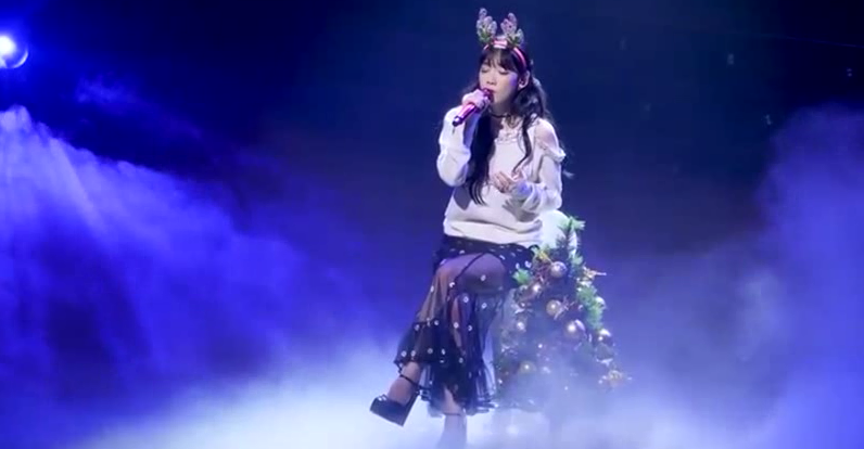 [图]少女时代金泰妍,高清现场版《This Christmas》真的是个小美女