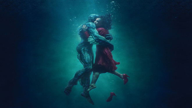 2分钟告诉你《水形物语》怎样!跨越种群人鱼恋,奥斯卡13项提名