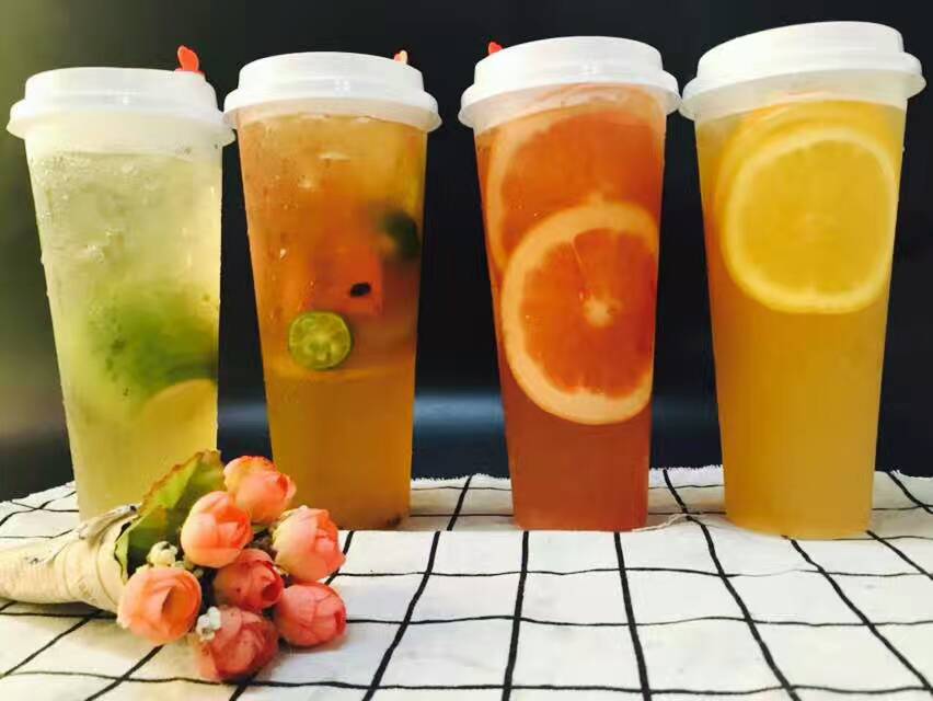 深圳奶茶培训-誉世晨奶茶学校制作百香果多多