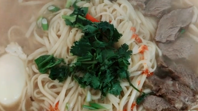 家庭版牛肉面的做法
