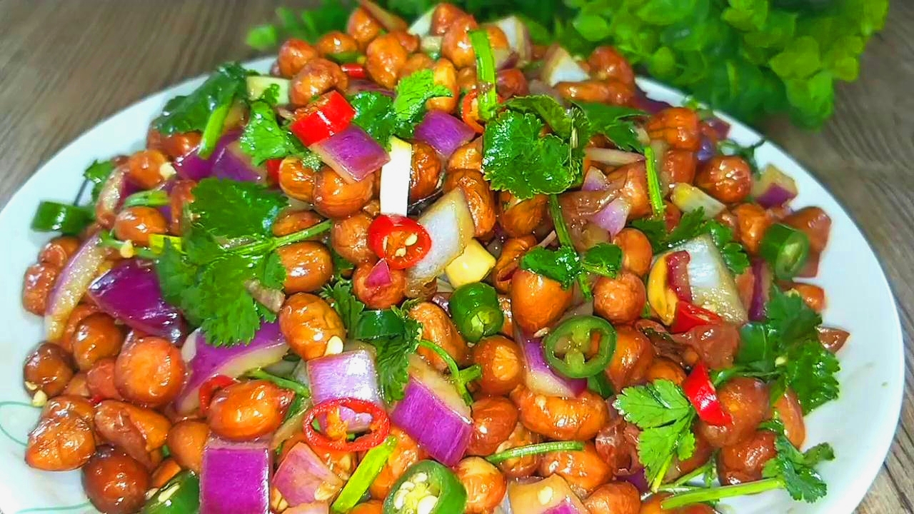 正宗老醋花生一盘卖到38元,揭秘详细做法,你们有口福了!