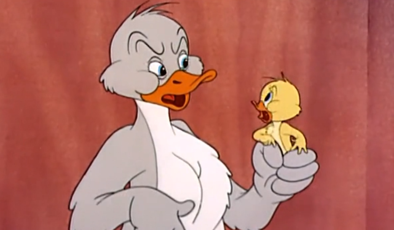 猫和老鼠:汤姆想吃掉小鸭子,被鸭爸爸一顿暴揍